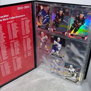 57x Upper Deck Hockey Cards